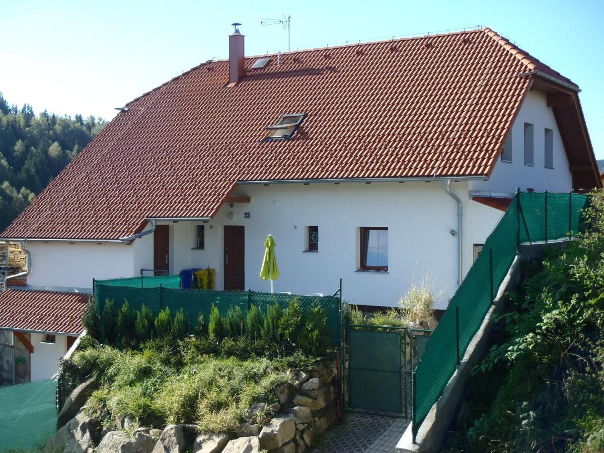 Apartmany Fialka Kasperske Hory Zewnętrze zdjęcie
