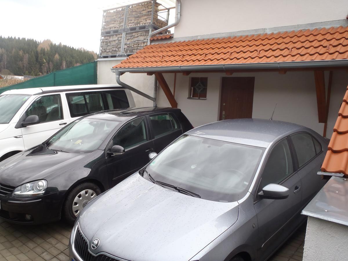 Apartmany Fialka Kasperske Hory Zewnętrze zdjęcie